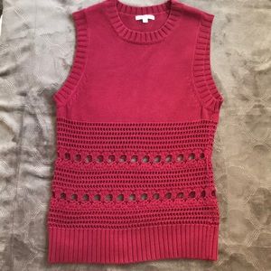 Avalin Sweater Vest Sz. Med.